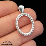 مدال روکش نقره چادگان رکاب فارسی